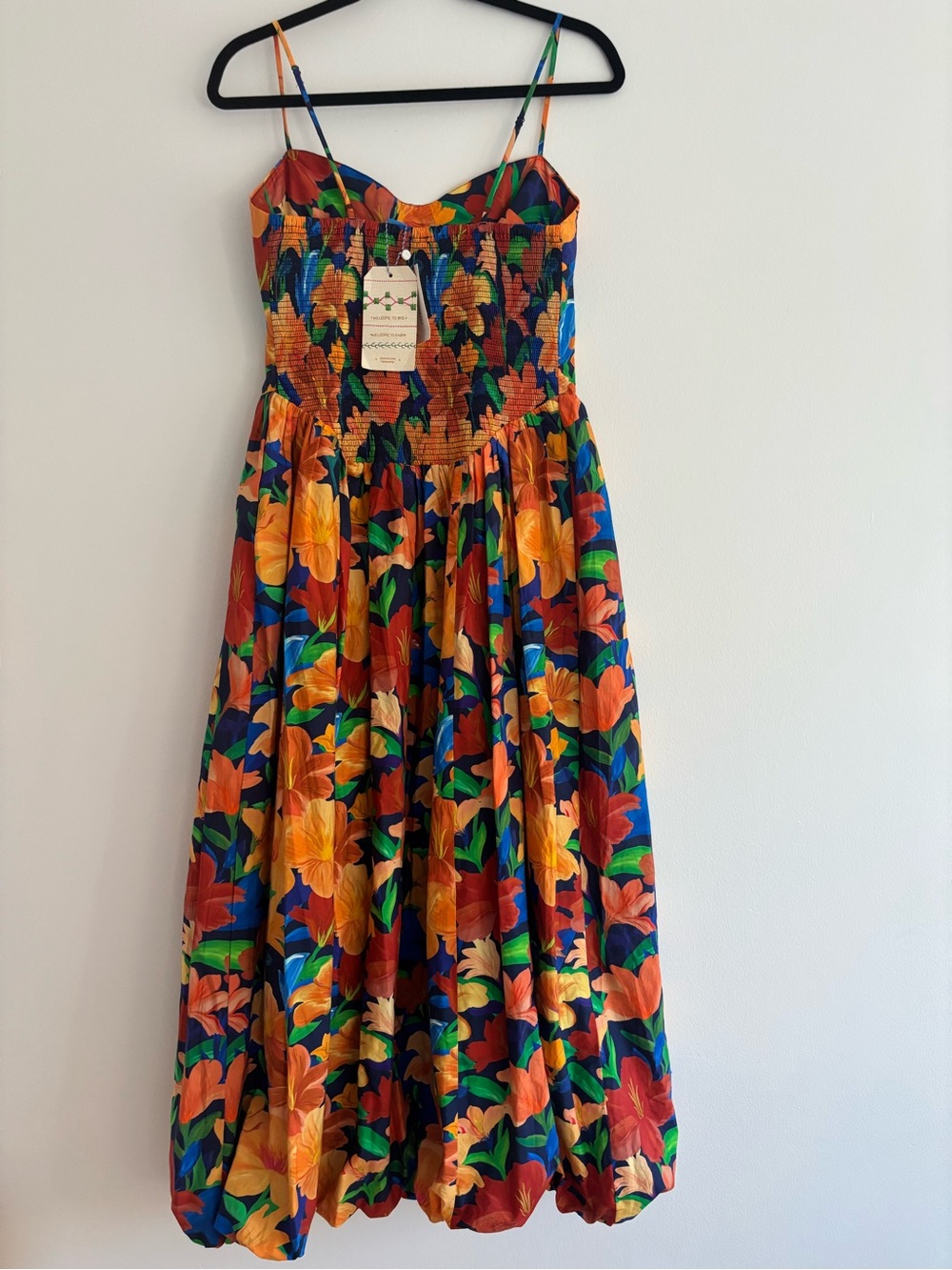 BNWT Farmrio Maxi Dress - Picture 6 of 8